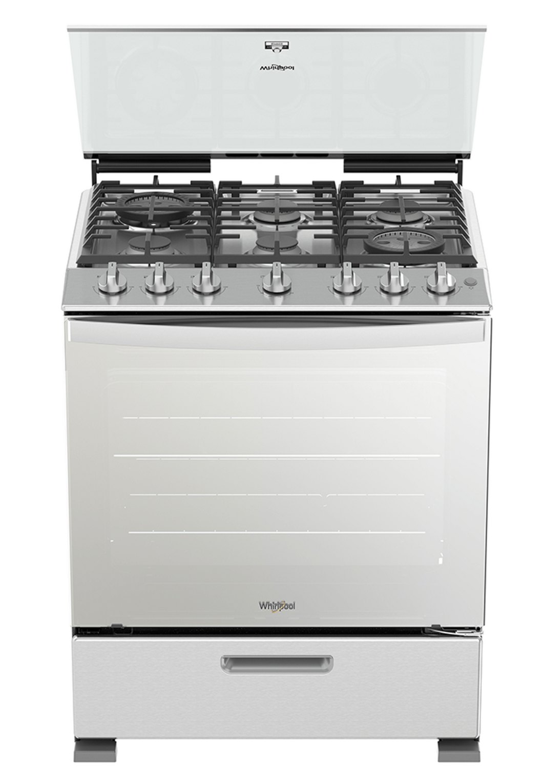 ESTUFA AL PISO MARCA WHIRLPOOL MODELO WFR7200S