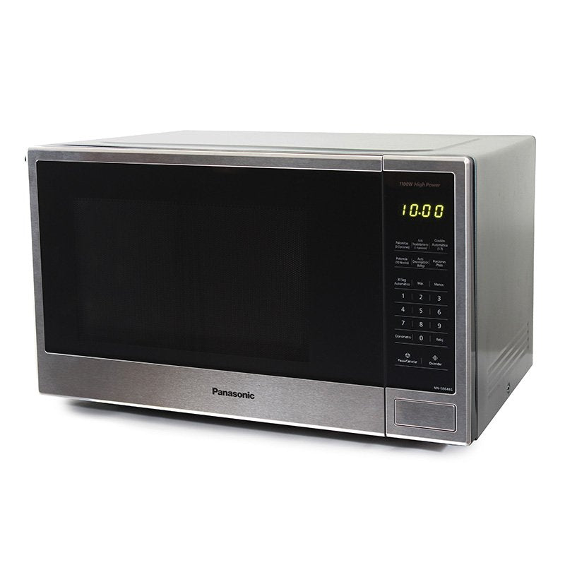 HORNO MICROONDAS MARCA PANASONIC MODELO SB646SRUH 1.3P SILVER