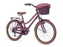 Cargar imagen en el visor de la galería, BICICLETA MERCURIO LIFE R24 MORADO (PURPURA)
