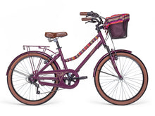 Cargar imagen en el visor de la galería, BICICLETA MERCURIO LIFE R24 MORADO (PURPURA)
