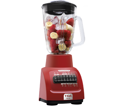 Licuadora T-fal Mod. LN8105MX 10 Vel V.V. 1.25L Rojo