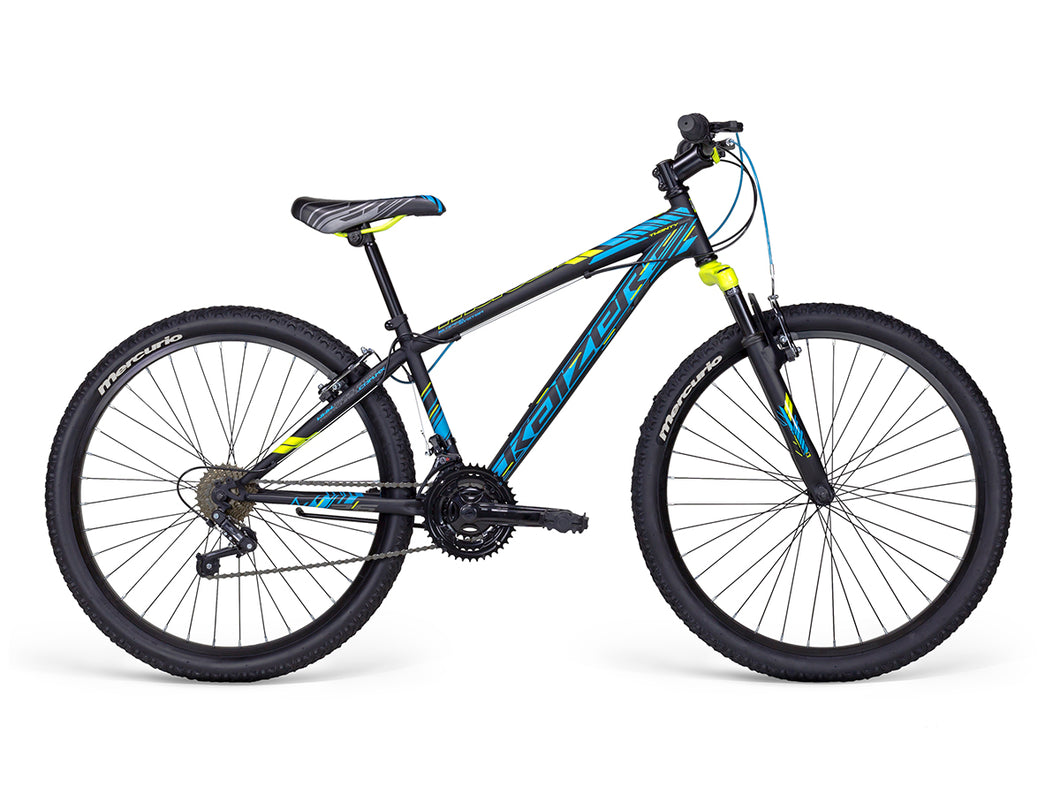 BICICLETA MARCA MERCURIO MODELO MTB KAIZER R26 21V