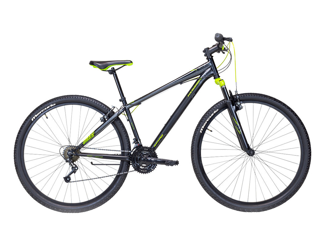 BICICLETA MARCA MERCURIO MODELO MTB KAIZER R29 21V