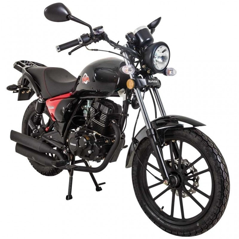 Motocicleta Kurazai Bulldog 170CC Negro