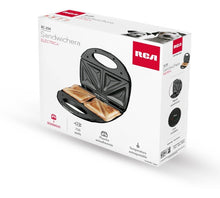 Cargar imagen en el visor de la galería, SANWICHERA MARCA RCA MODELO RC-204

