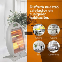 Cargar imagen en el visor de la galería, CALEFACTOR MARCA TRAVELAIRE MODELO TAE800QX ELECTRICO
