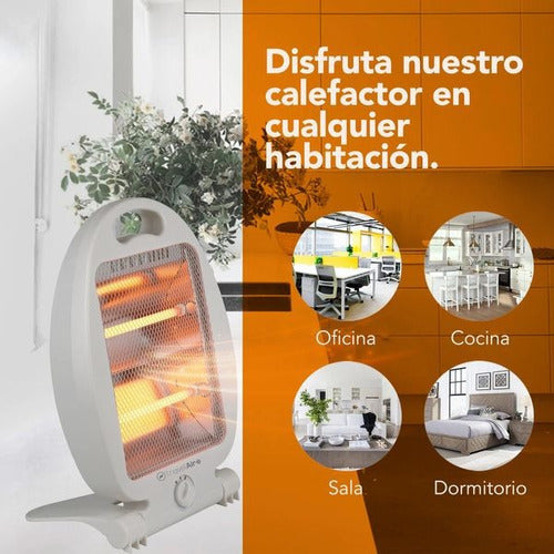 CALEFACTOR MARCA TRAVELAIRE MODELO TAE800QX ELECTRICO