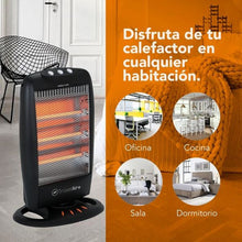 Cargar imagen en el visor de la galería, CALEFACTOR MARCA TRAVELAIRE MODELO TAE1200QX ELECTRICO
