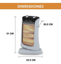 Cargar imagen en el visor de la galería, CALEFACTOR MARCA TRAVELAIRE MODELO TAE507 ELECTRICO
