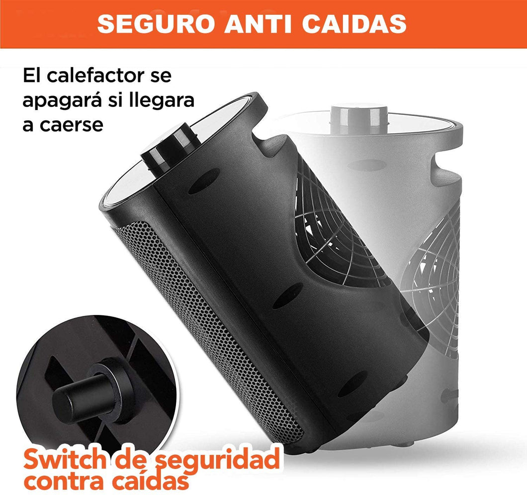 CALEFACTOR MARCA TRAVELAIRE MODELO TAE513 ELECTRICO OSCILATORIO