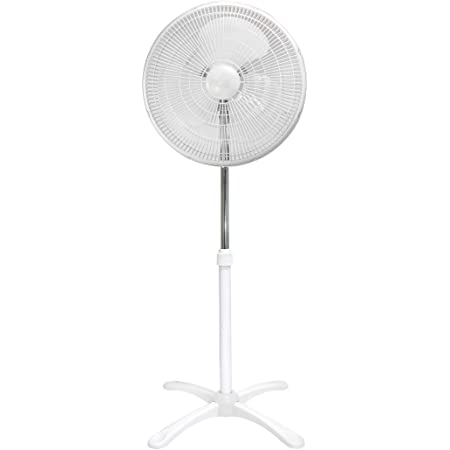 Ventilador de Pedestal Marca Mytek Modelo MY-3197 de 16