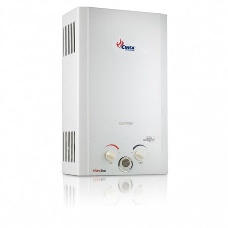 BOILER INSTANTANEO MARCA CINSA MODELO CIN-11 BASICO 11L CON DISPLAY