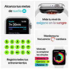 Cargar imagen en el visor de la galería, APPLE WATCH MODELO MG133LZ-A S6 40MM GPS SPACE GRAY
