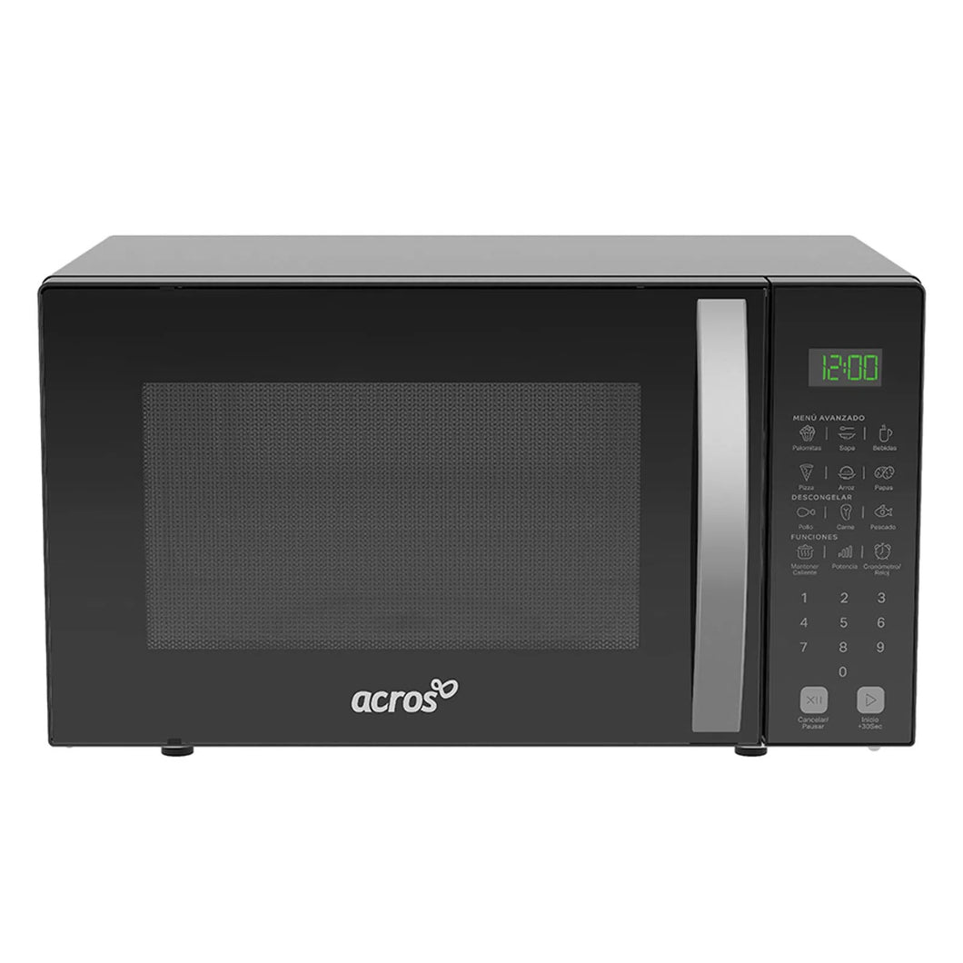 HORNO MICROONDAS MARCA ACROS MODELO AM1807B 0.7 PIES